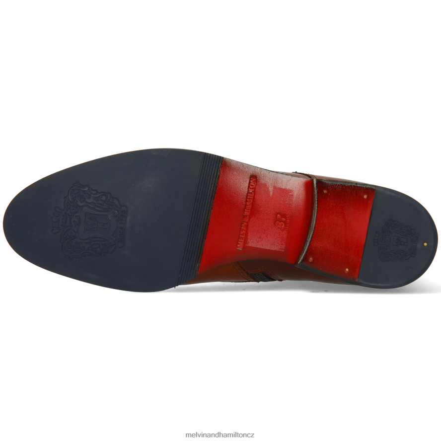 boty Melvin & Hamilton Zuzana 90 hnědý ženy 44PF21167