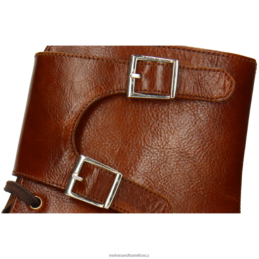 boty Melvin & Hamilton Zuzana 90 hnědý ženy 44PF21167