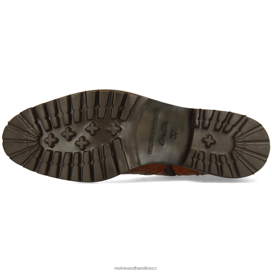 boty Melvin & Hamilton elena 4 hnědý ženy 44PF21219