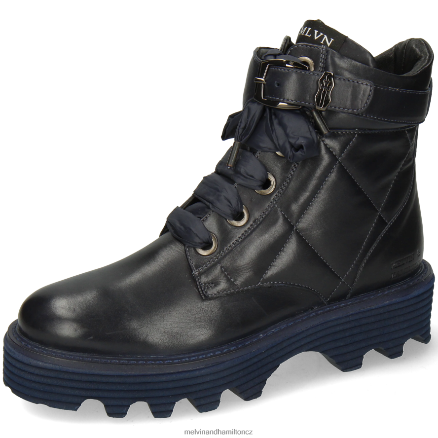 boty Melvin & Hamilton leonie 11 modrý ženy 44PF21253