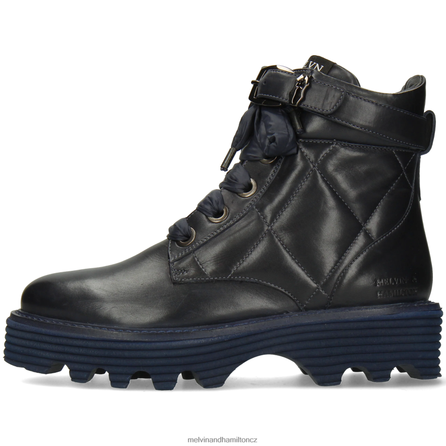 boty Melvin & Hamilton leonie 11 modrý ženy 44PF21253