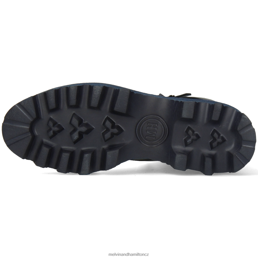 boty Melvin & Hamilton leonie 11 modrý ženy 44PF21253