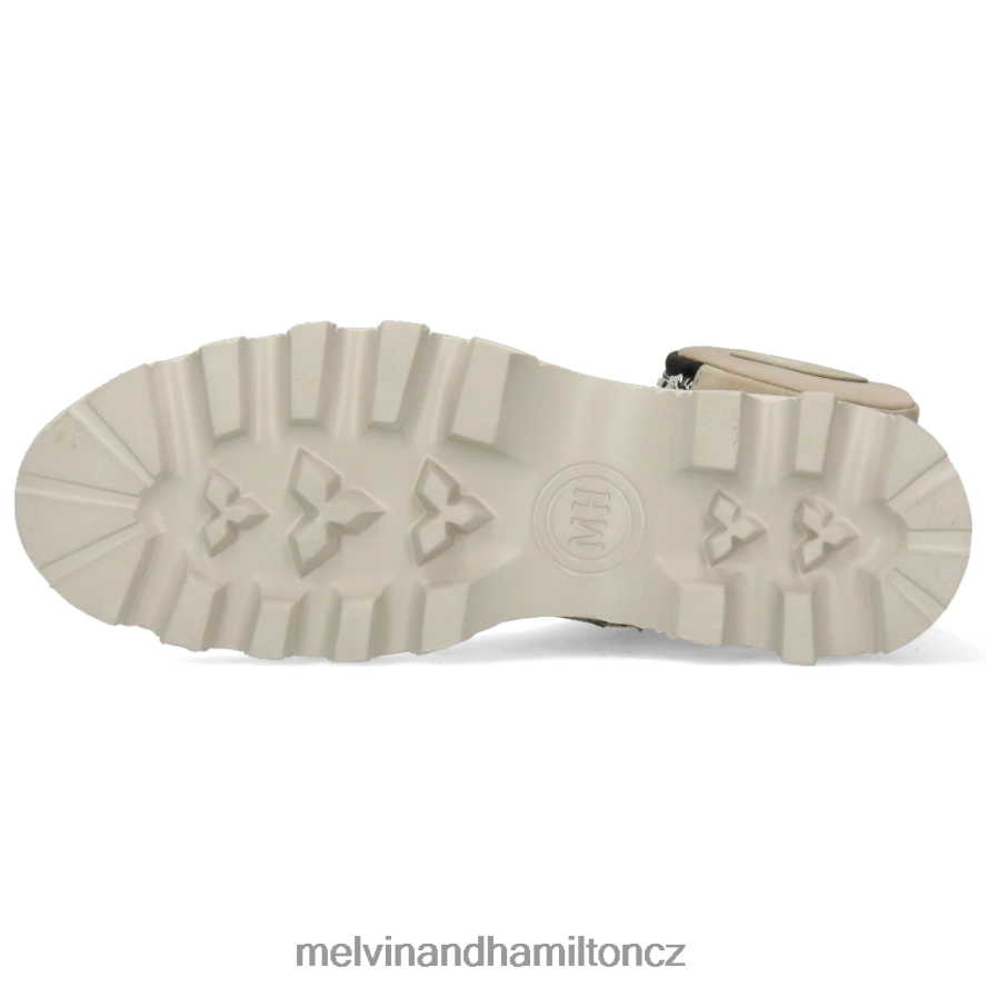 boty Melvin & Hamilton leonie 14 béžový ženy 44PF21204