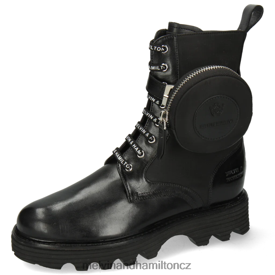 boty Melvin & Hamilton leonie 14 Černá ženy 44PF21245