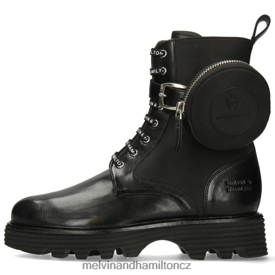 boty Melvin & Hamilton leonie 14 Černá ženy 44PF21245