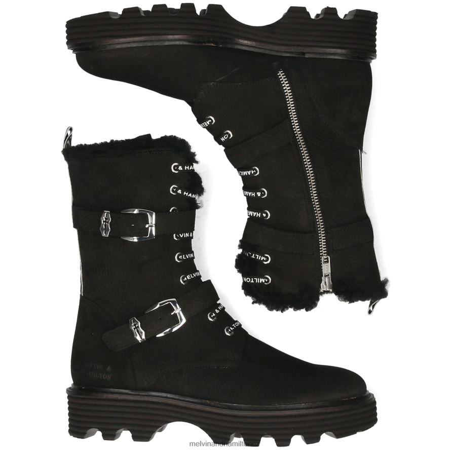 boty Melvin & Hamilton leonie 15 Černá ženy 44PF21259