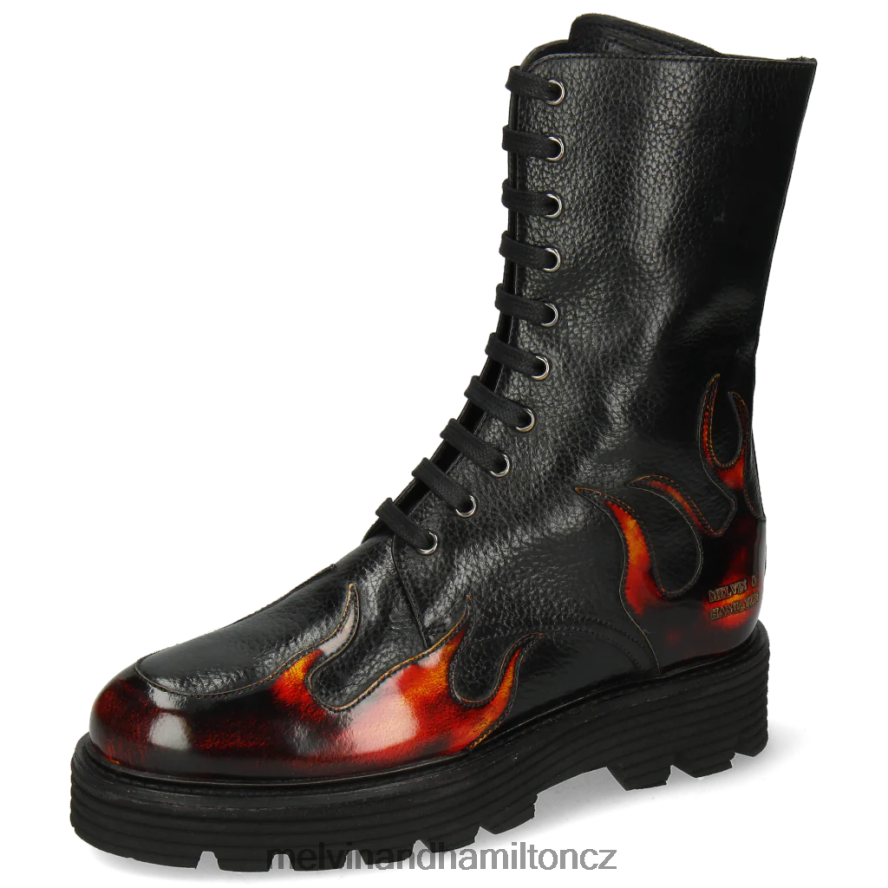 boty Melvin & Hamilton leonie 19 Černá ženy 44PF21150