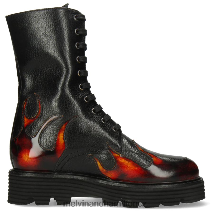 boty Melvin & Hamilton leonie 19 Černá ženy 44PF21150