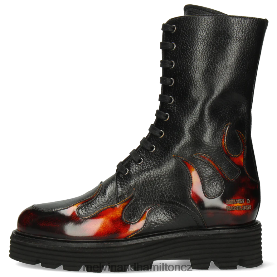 boty Melvin & Hamilton leonie 19 Černá ženy 44PF21150