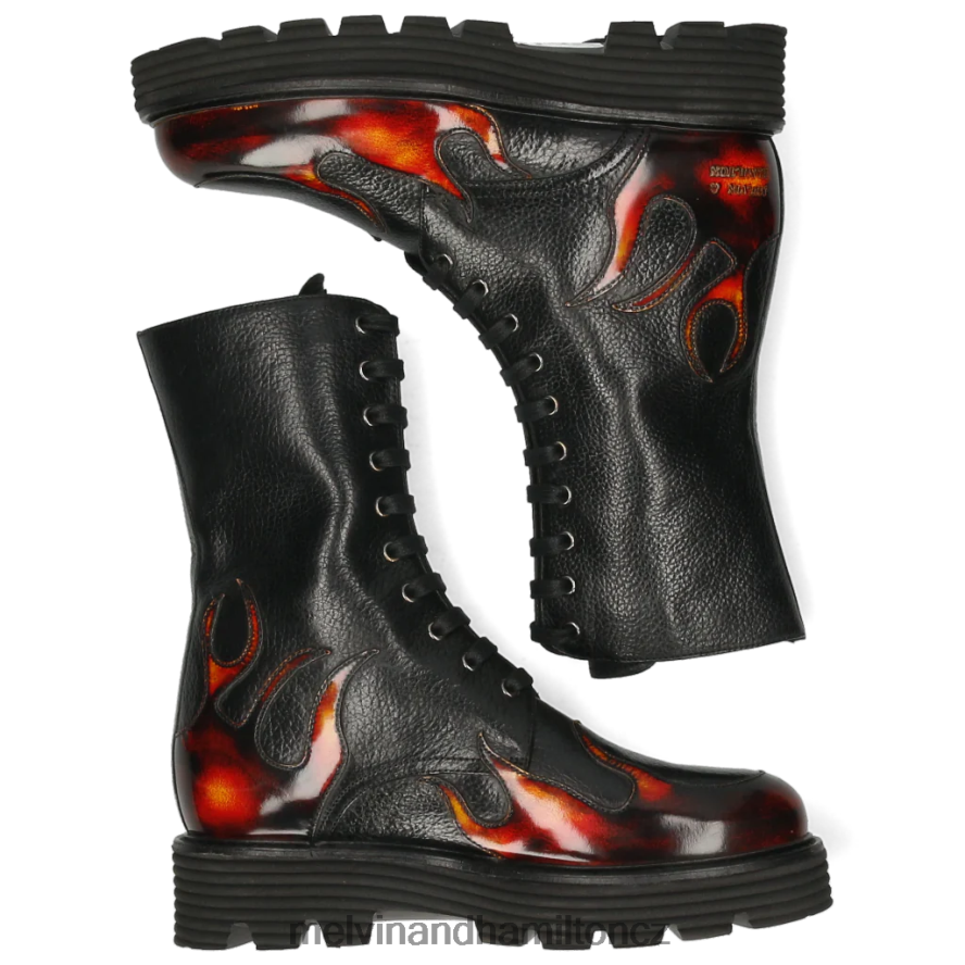 boty Melvin & Hamilton leonie 19 Černá ženy 44PF21150