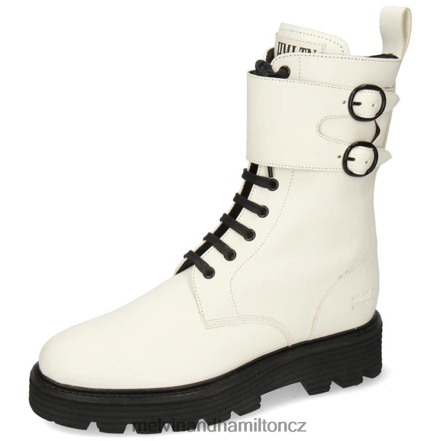 boty Melvin & Hamilton leonie 20 bílý ženy 44PF21256