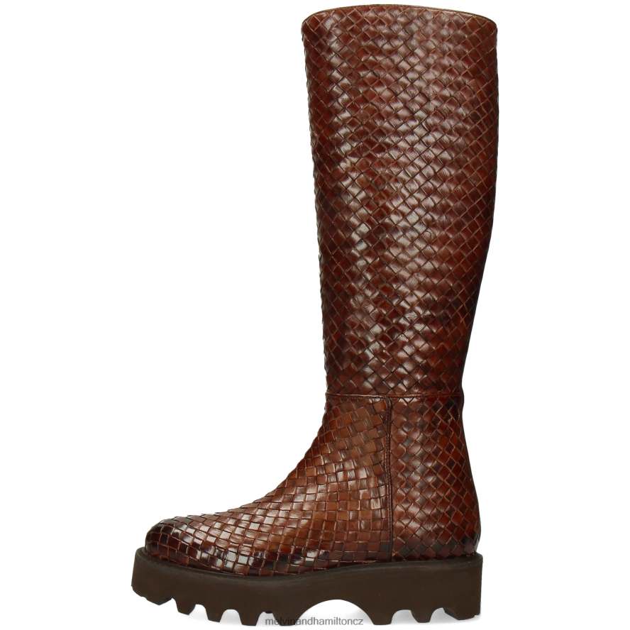 boty Melvin & Hamilton leonie 21 hnědý ženy 44PF21145