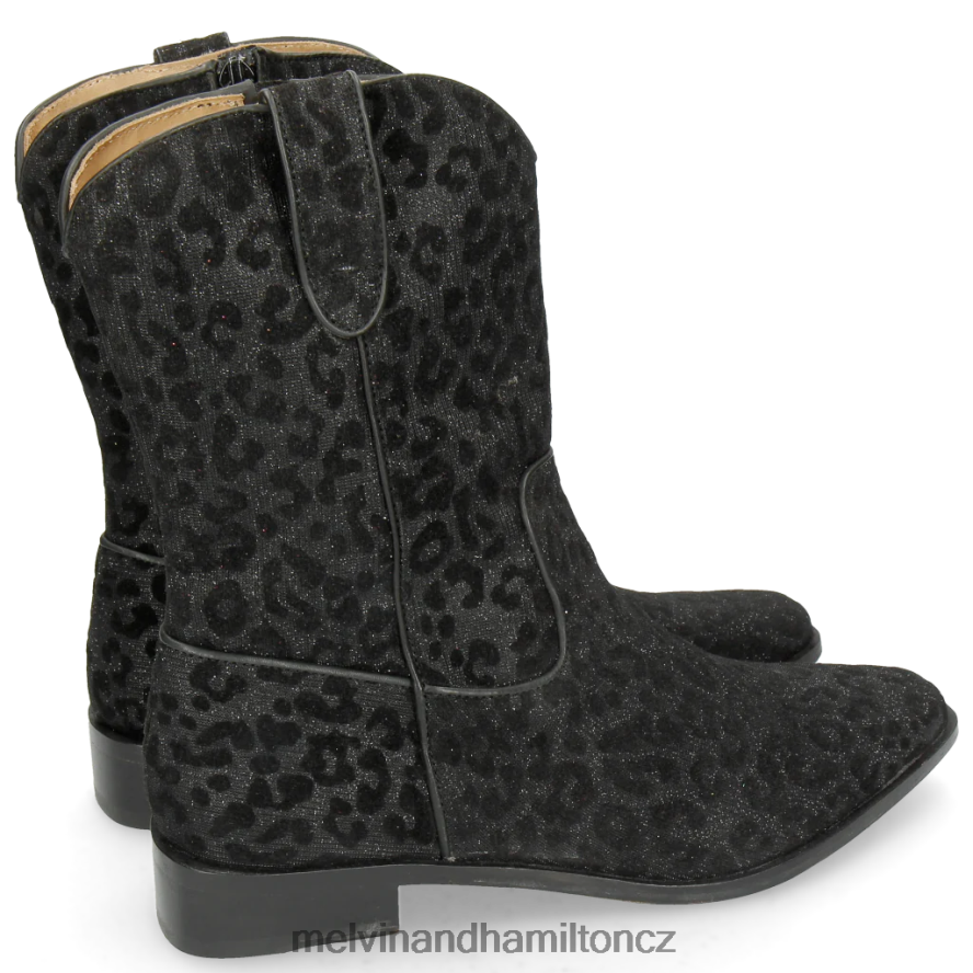 boty Melvin & Hamilton marlin 31 Černá ženy 44PF21239