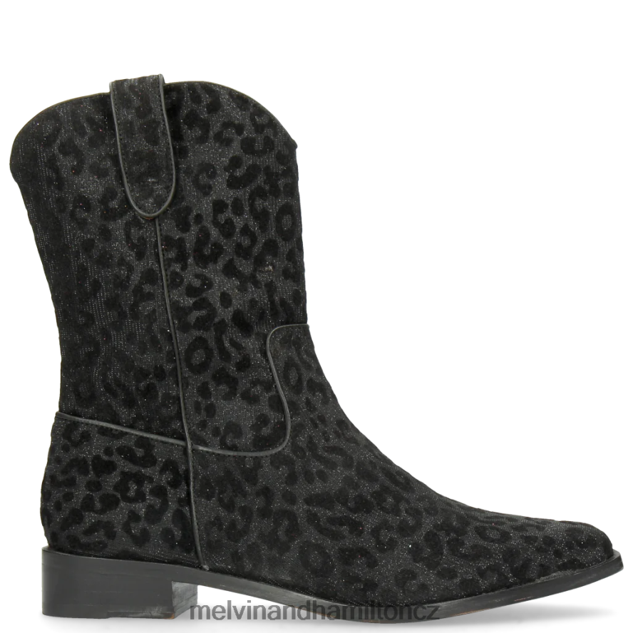 boty Melvin & Hamilton marlin 31 Černá ženy 44PF21239