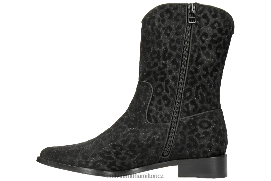 boty Melvin & Hamilton marlin 31 Černá ženy 44PF21239