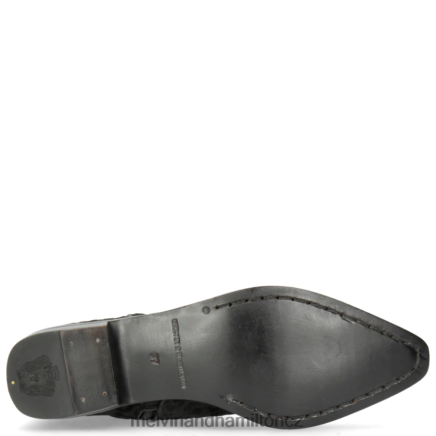 boty Melvin & Hamilton marlin 31 Černá ženy 44PF21239