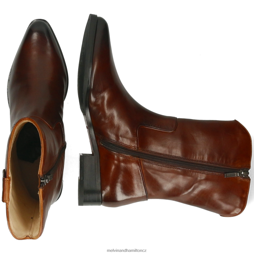 boty Melvin & Hamilton marlin 31 hnědý ženy 44PF21200