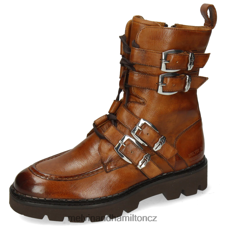 boty Melvin & Hamilton nefrit 11 hnědý ženy 44PF21198