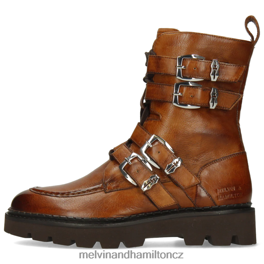 boty Melvin & Hamilton nefrit 11 hnědý ženy 44PF21198