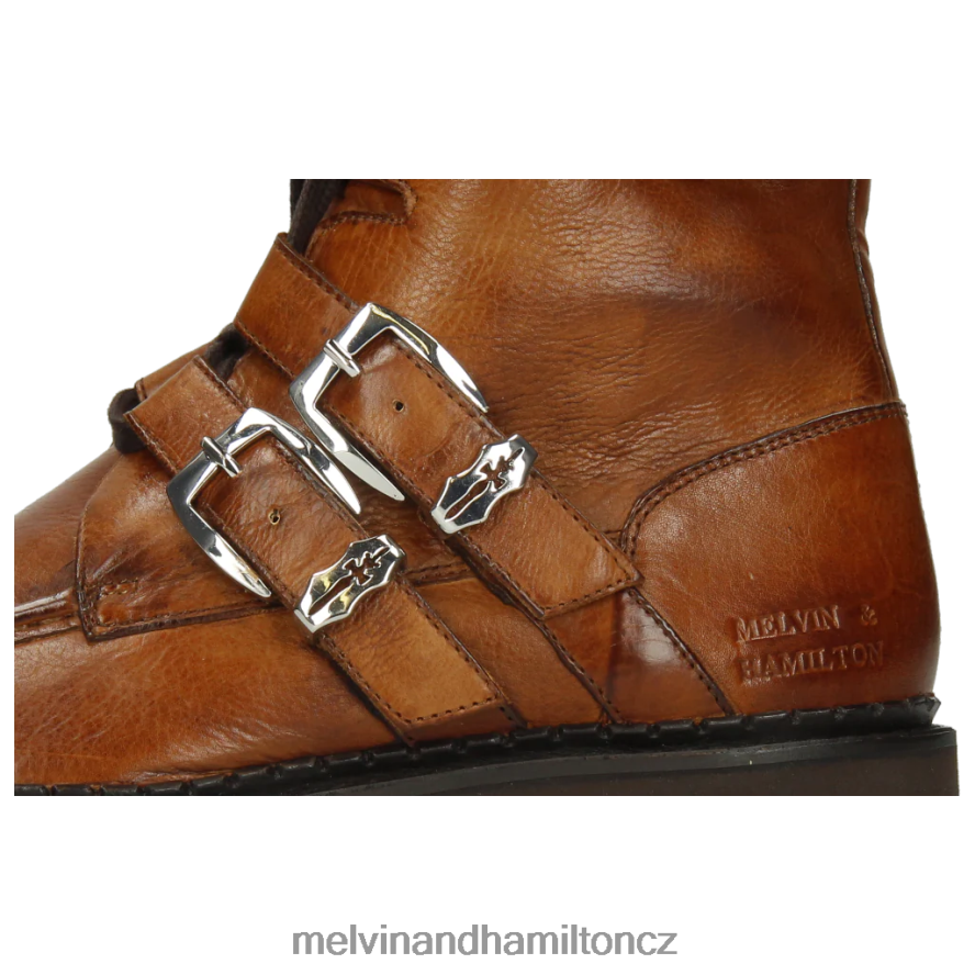 boty Melvin & Hamilton nefrit 11 hnědý ženy 44PF21198