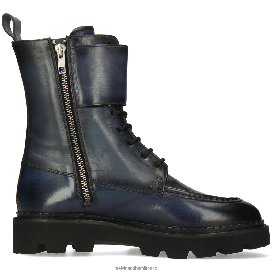 boty Melvin & Hamilton nefrit 37 modrý ženy 44PF21147