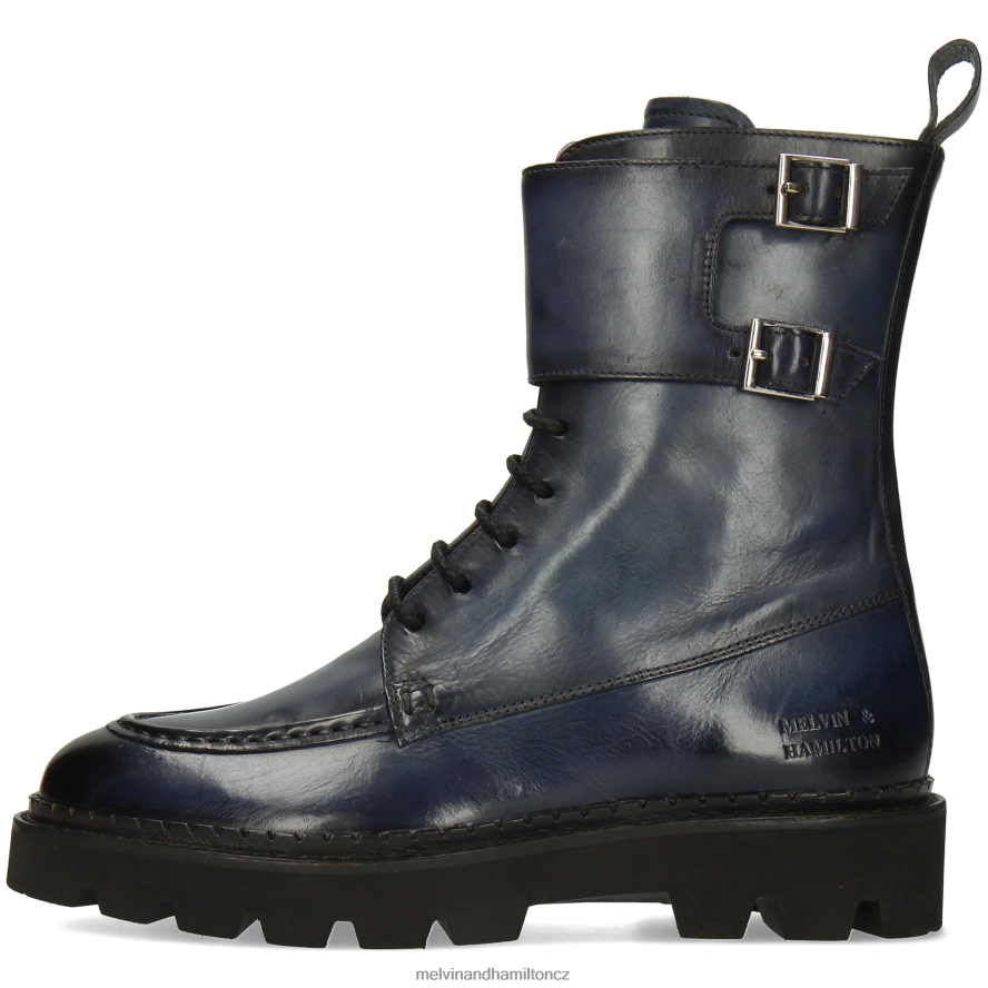 boty Melvin & Hamilton nefrit 37 modrý ženy 44PF21147
