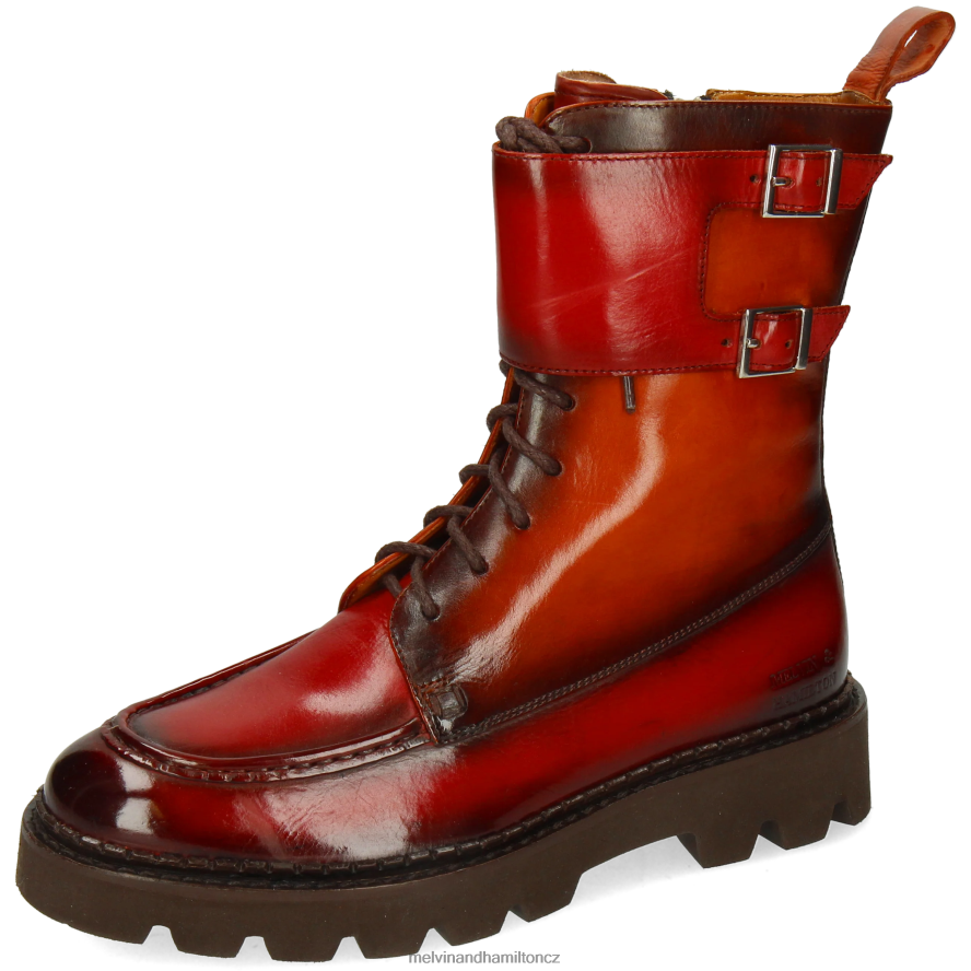 boty Melvin & Hamilton nefrit 37 oranžový ženy 44PF21197