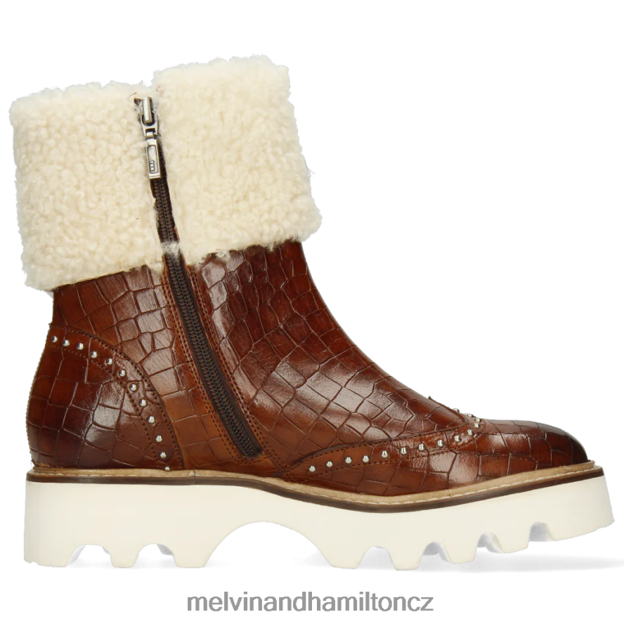 boty Melvin & Hamilton sally 143 hnědý ženy 44PF21213