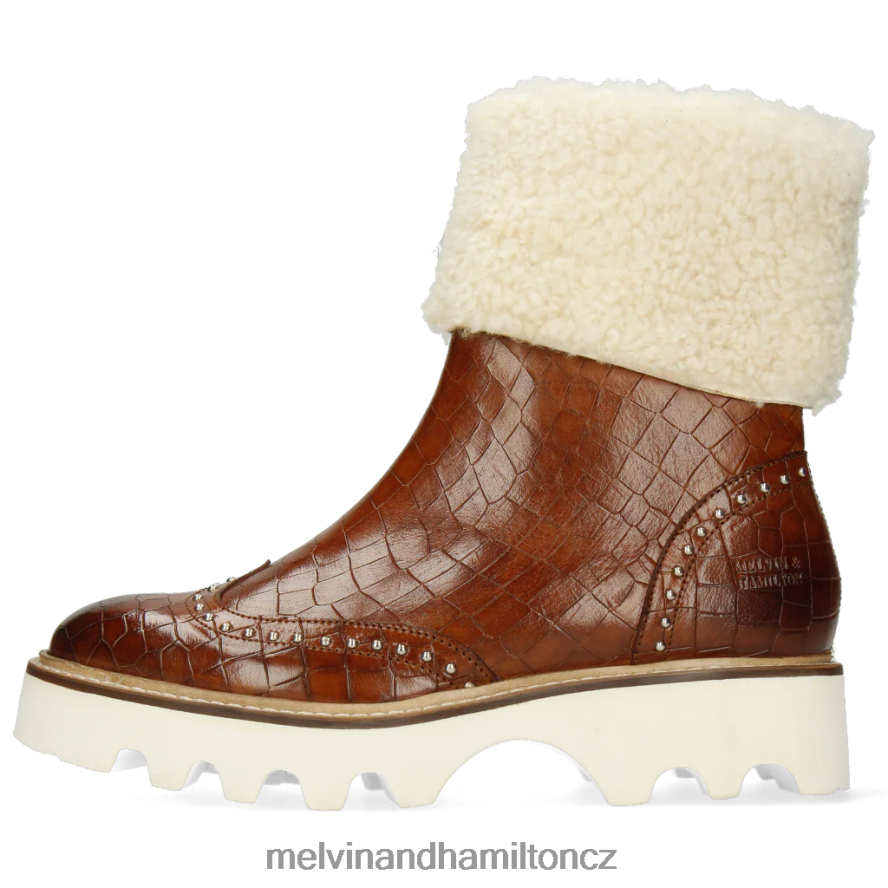 boty Melvin & Hamilton sally 143 hnědý ženy 44PF21213