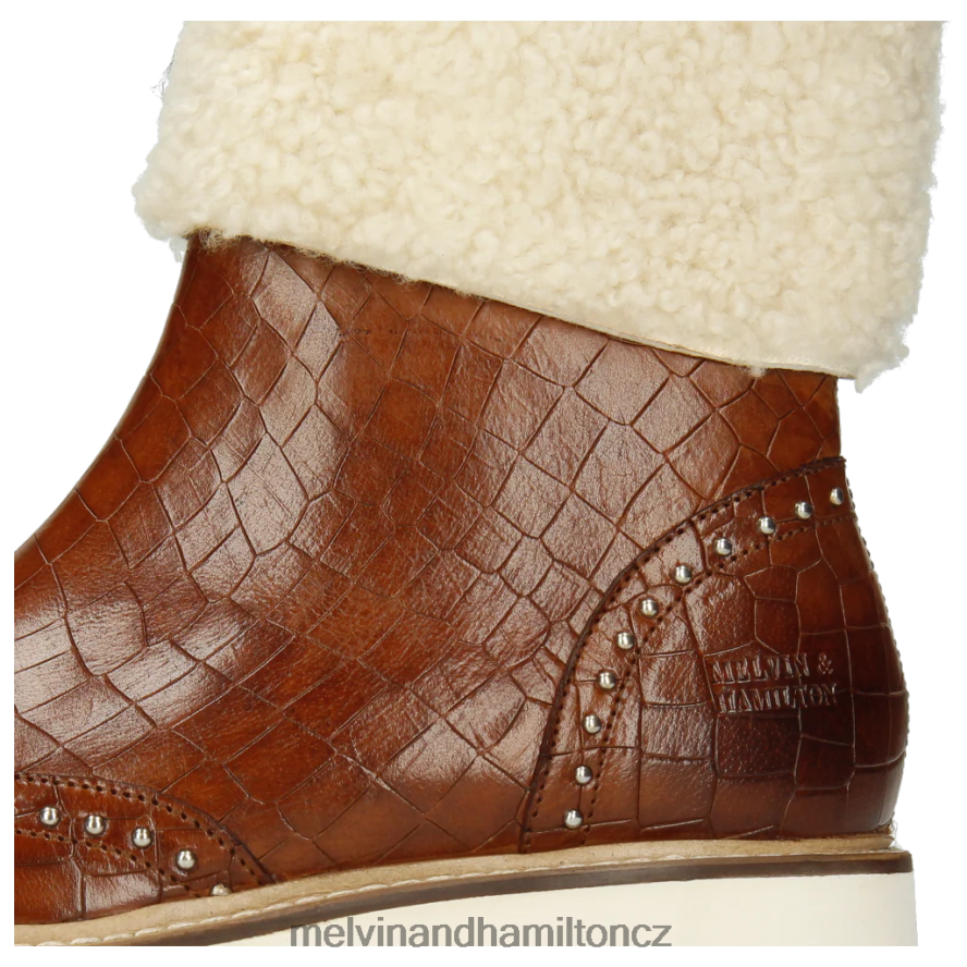 boty Melvin & Hamilton sally 143 hnědý ženy 44PF21213