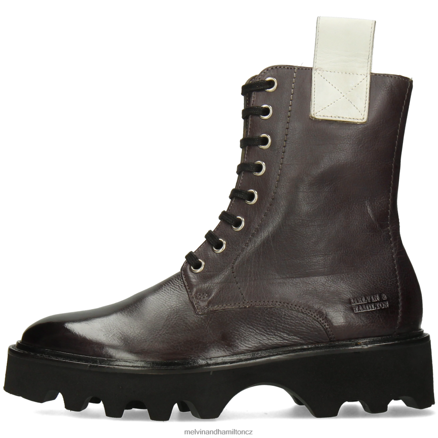 boty Melvin & Hamilton sally 145 Šedá ženy 44PF21248