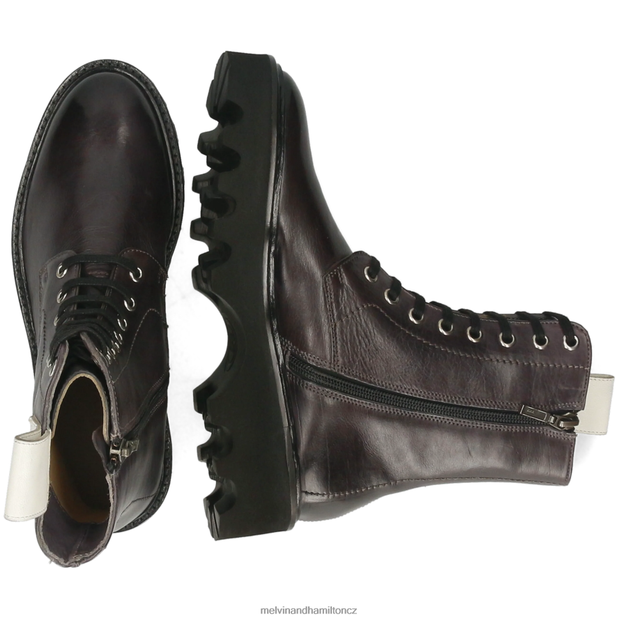 boty Melvin & Hamilton sally 145 Šedá ženy 44PF21248