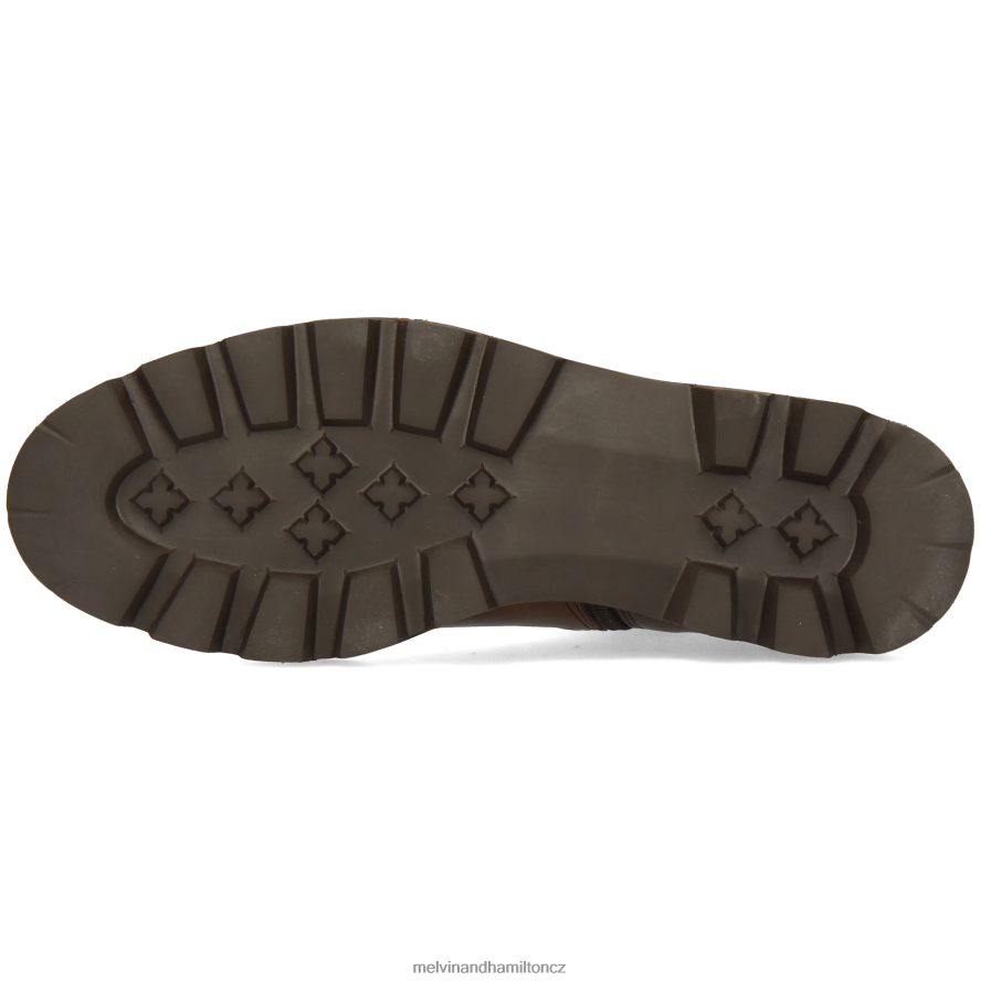 boty Melvin & Hamilton sally 85 hnědý ženy 44PF21216