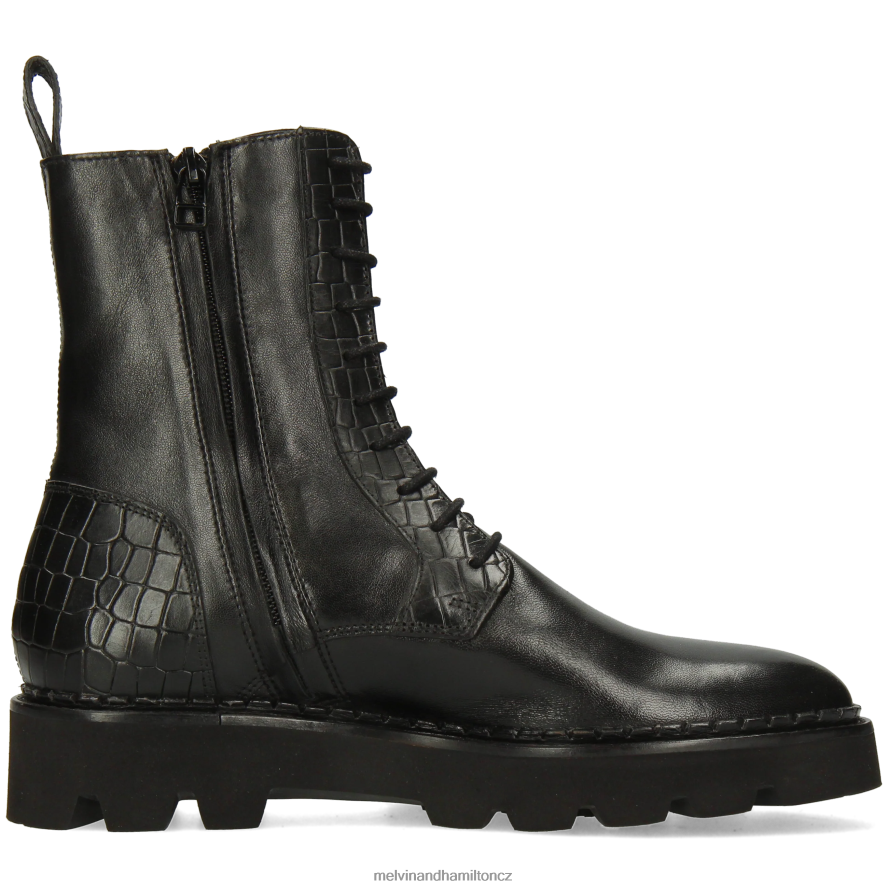 boty Melvin & Hamilton sally 95 Černá ženy 44PF21194