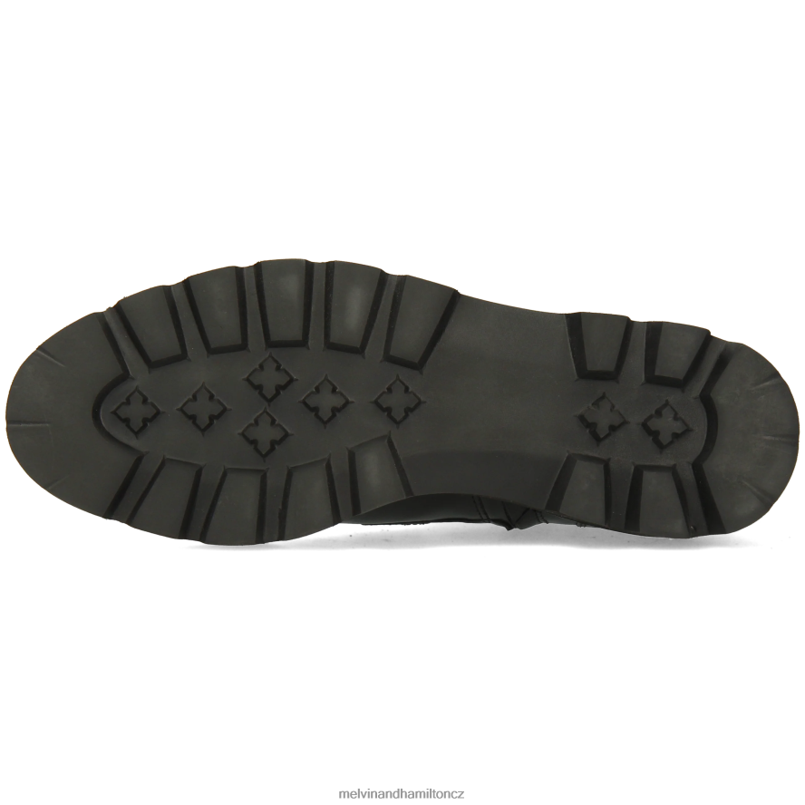 boty Melvin & Hamilton sally 95 Černá ženy 44PF21194