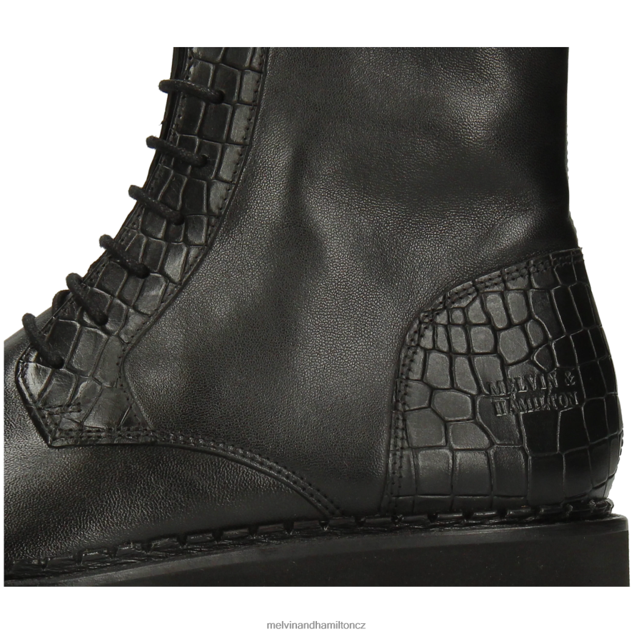 boty Melvin & Hamilton sally 95 Černá ženy 44PF21194