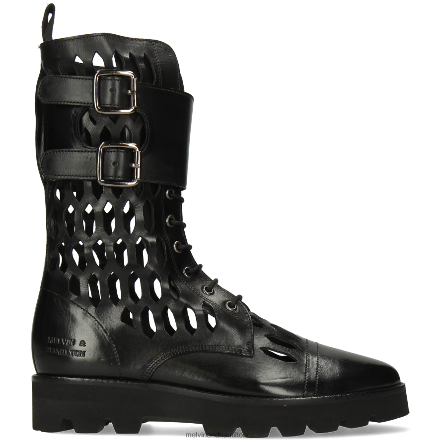 boty Melvin & Hamilton selina 50 Černá ženy 44PF21158