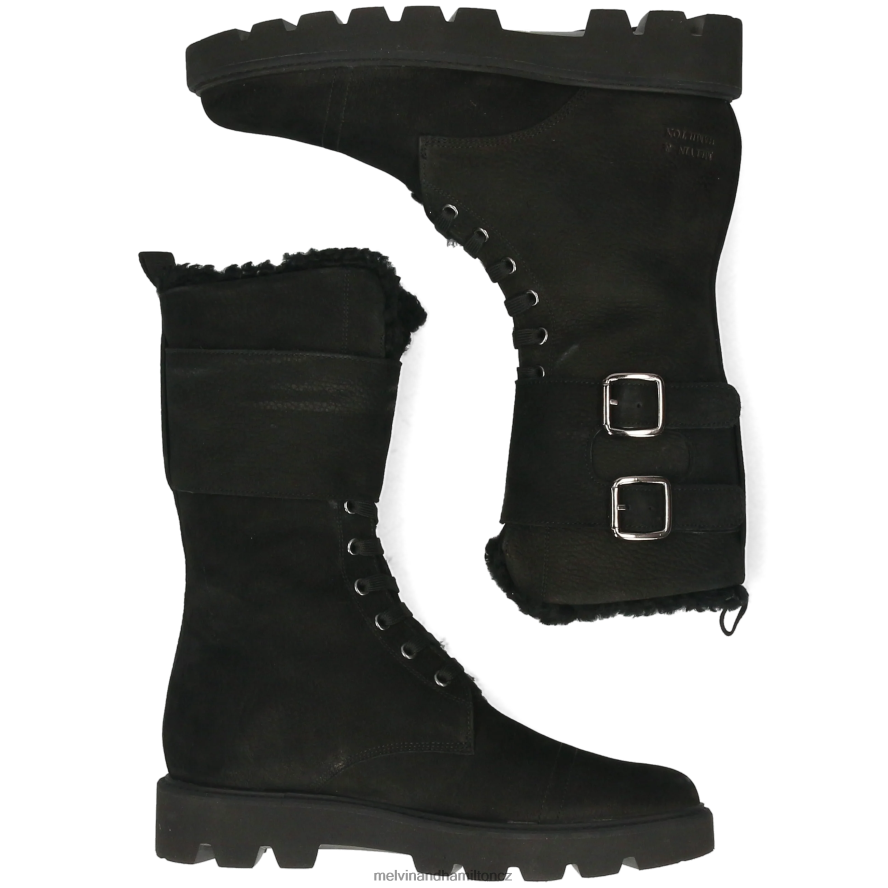 boty Melvin & Hamilton selina 50 Černá ženy 44PF21184