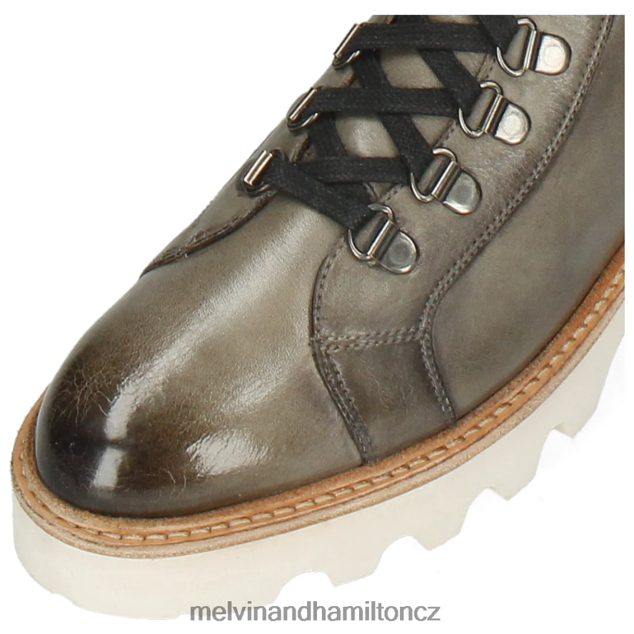 boty Melvin & Hamilton selina 61 Šedá ženy 44PF21202