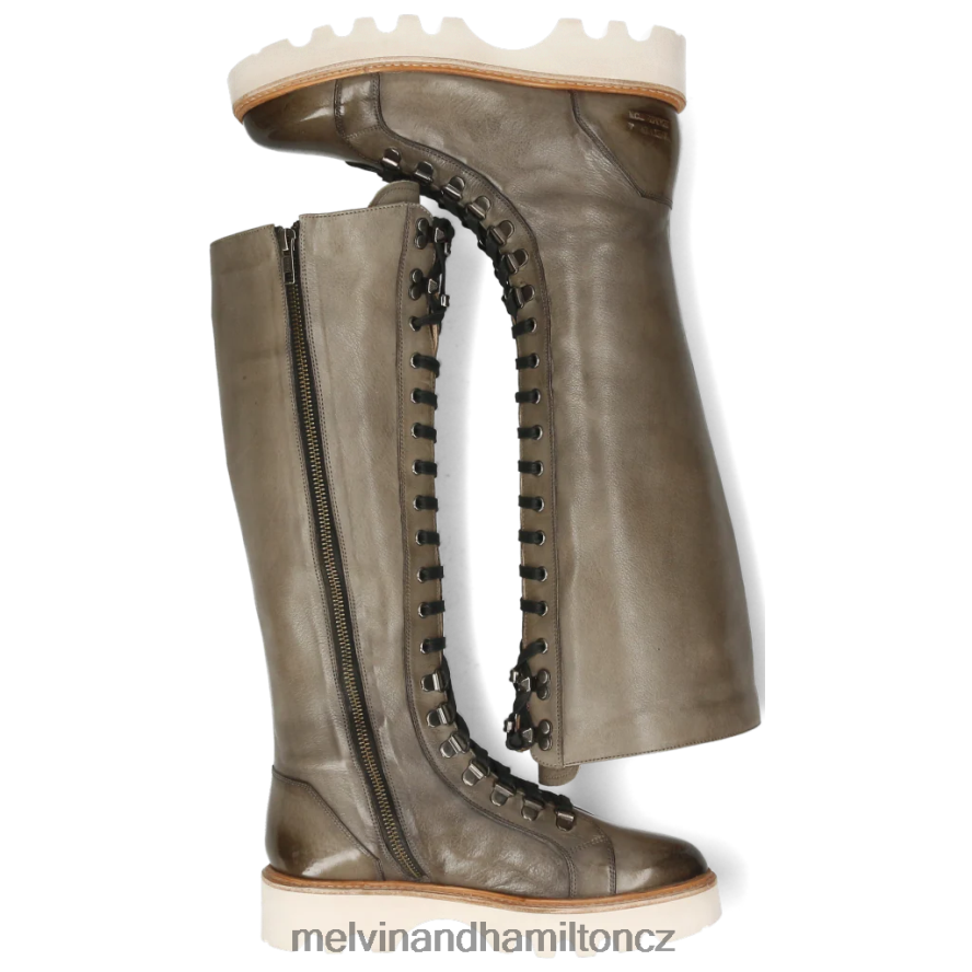 boty Melvin & Hamilton selina 61 Šedá ženy 44PF21202