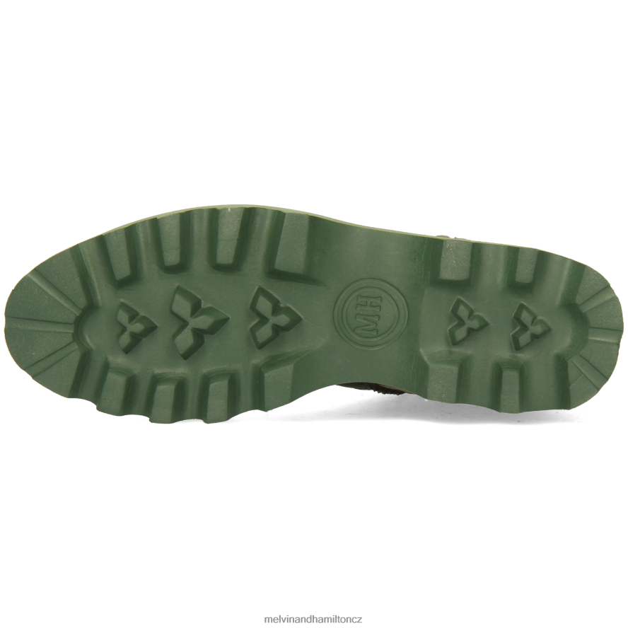 boty Melvin & Hamilton selina 62 zelená ženy 44PF21205