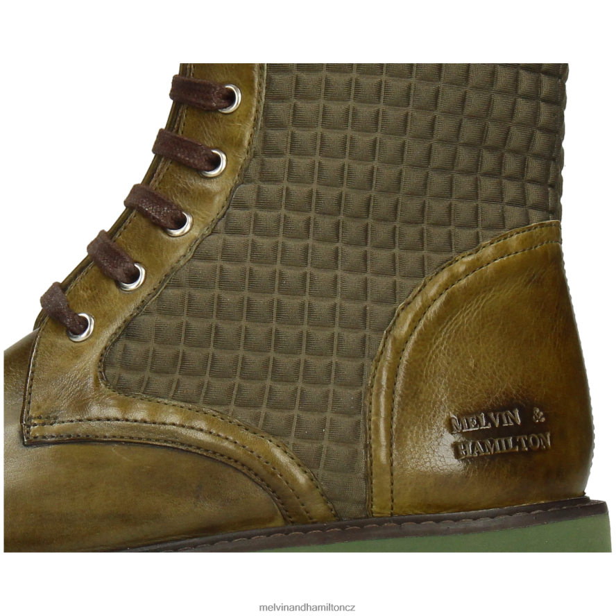 boty Melvin & Hamilton selina 62 zelená ženy 44PF21205