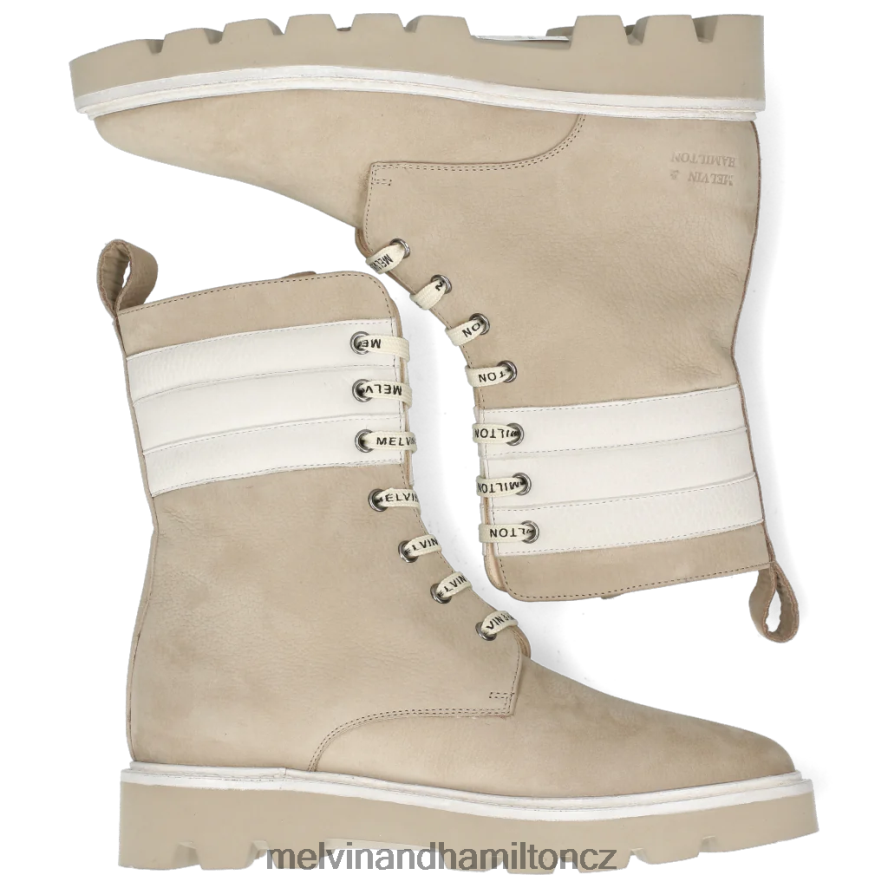 boty Melvin & Hamilton selina 69 béžový ženy 44PF21207