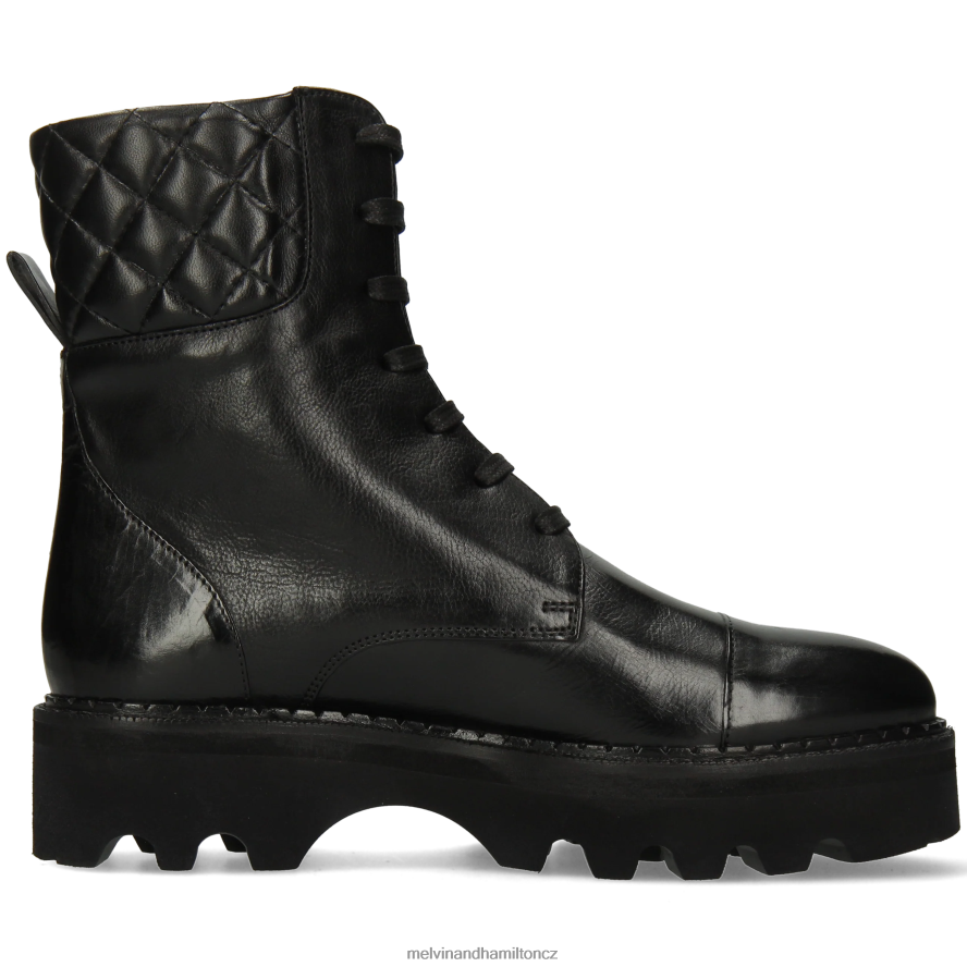 boty Melvin & Hamilton sybilla 12 Černá ženy 44PF21153