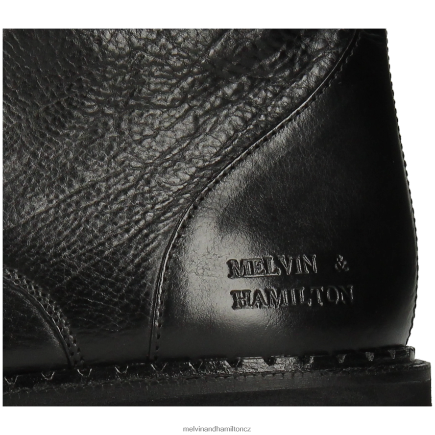 boty Melvin & Hamilton sybilla 12 Černá ženy 44PF21153