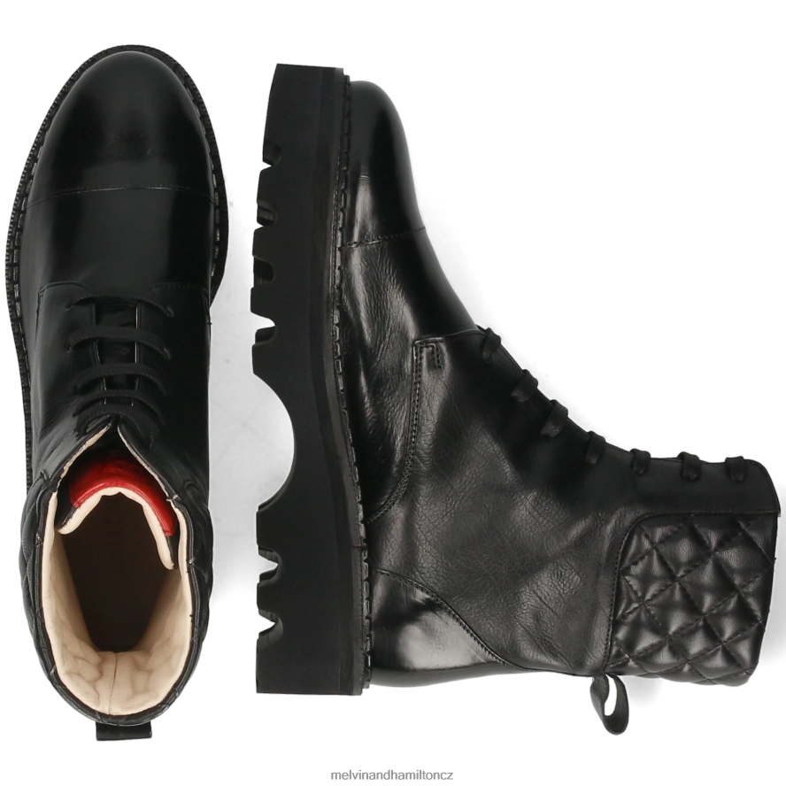 boty Melvin & Hamilton sybilla 12 Černá ženy 44PF21153