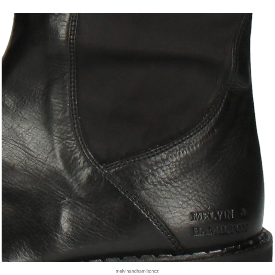 boty Melvin & Hamilton sybilla 14 Černá ženy 44PF21212