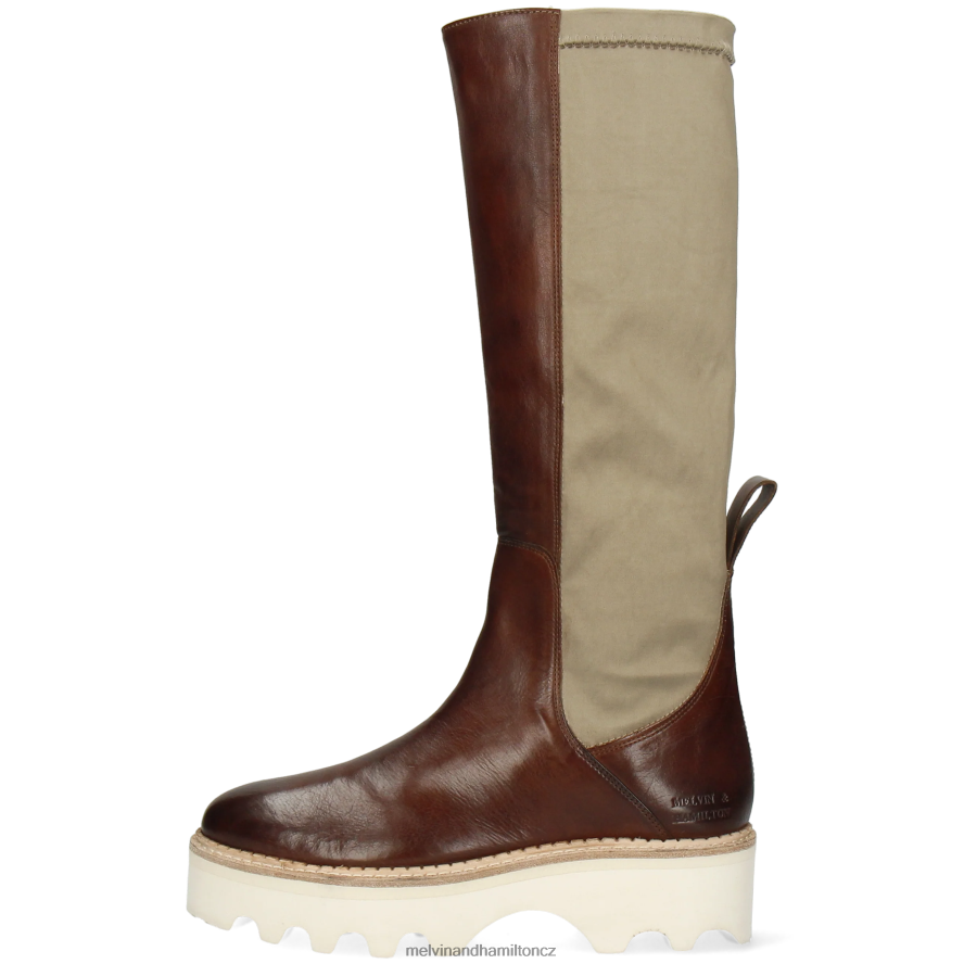 boty Melvin & Hamilton sybilla 14 hnědý ženy 44PF21201