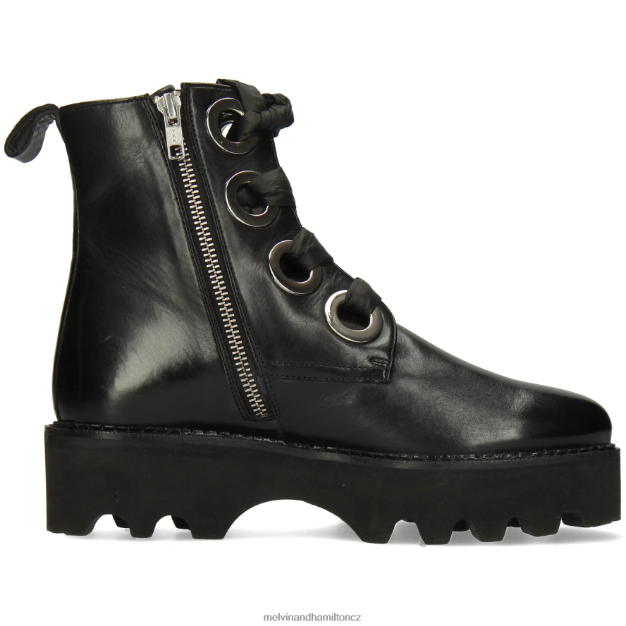 boty Melvin & Hamilton sybilla 21 Černá ženy 44PF21151