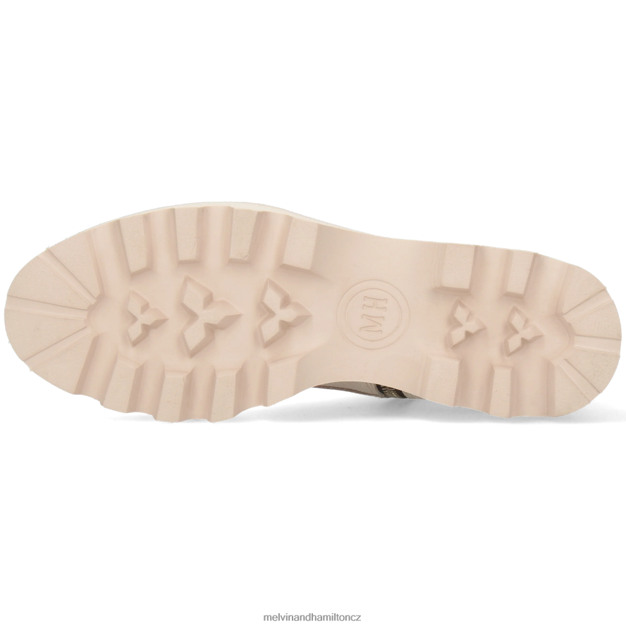 boty Melvin & Hamilton sybilla 21 růžový ženy 44PF21157